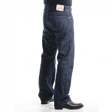 картинка Momotaro G004-MB Old Blue Indigo от магазина  Finedenim